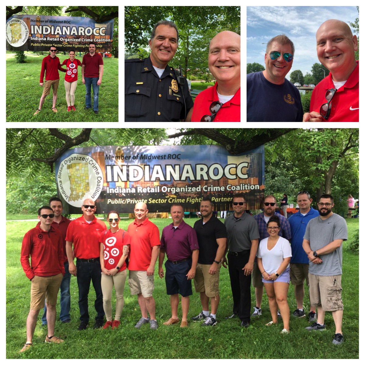K_Bittey's tweet photo. Target Proud to support IMPD North District Community Day at the Park with our great partners of IROCC &amp; Public Safety https://t.co/ii3Xrgg18K