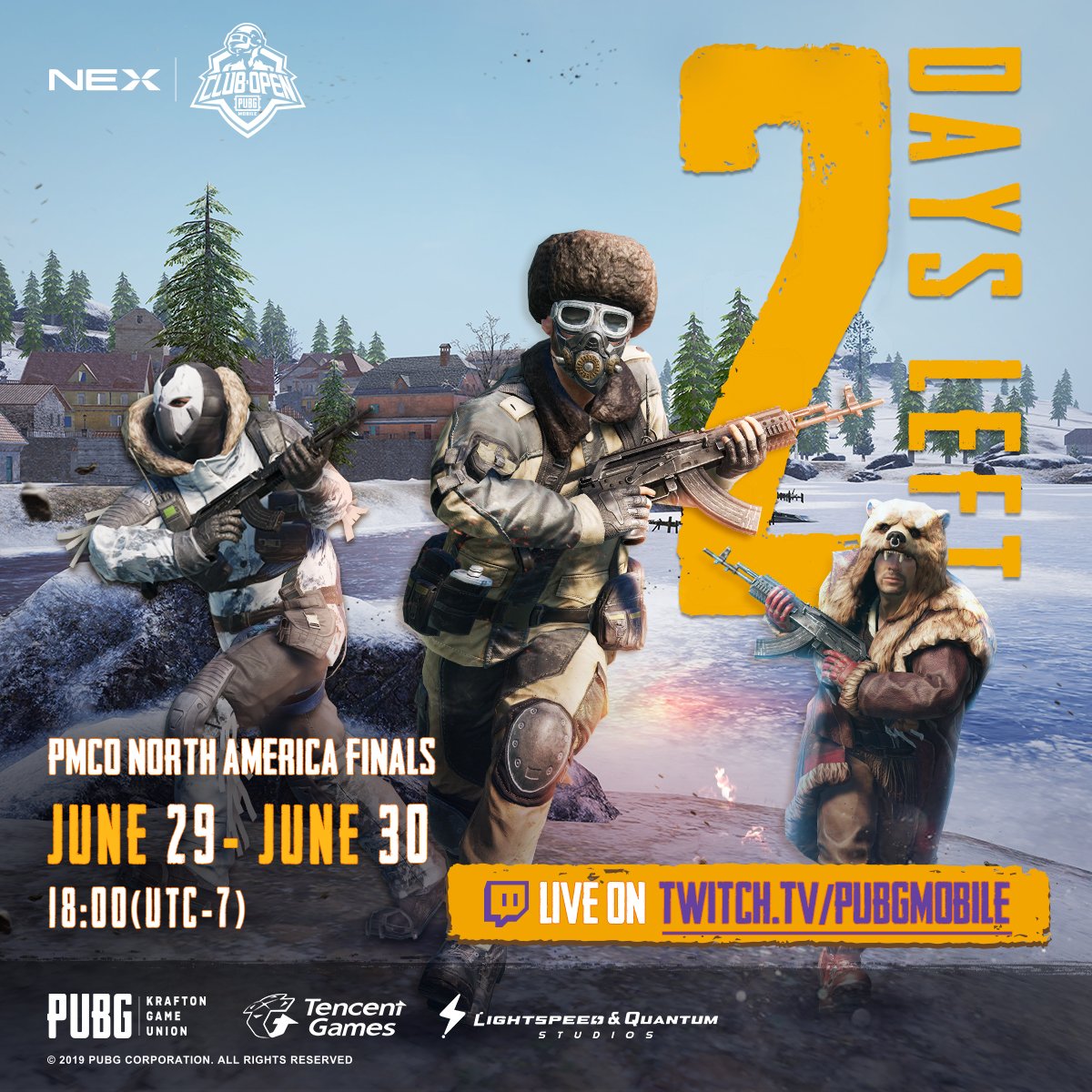 The North American PUBG MOBILE CLUB OPEN Finals get ever ... - 