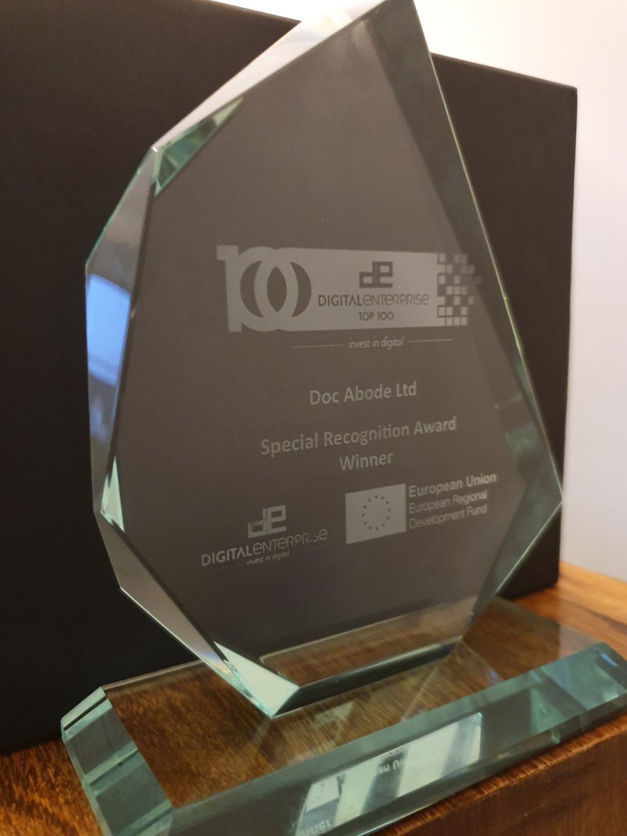 1/2 Thank you so much <a href="/DigiEntLEP/">Digital Enterprise</a> for this award and recognition, totally unexpected. I would also like to thank my team and partners who have made any of this amazing journey possible <a href="/JohnCain01/">John Cain</a> <a href="/JohnPyleWork/">John Pyle</a> <a href="/StephenTaylorP1/">Stephen Taylor-Parker</a> <a href="/LocalCareDirect/">Local Care Direct</a> <a href="/AHSN_YandH/">AHSN_YandH</a>