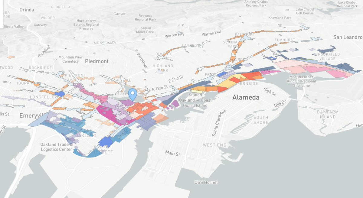 UrbanSim tweet media