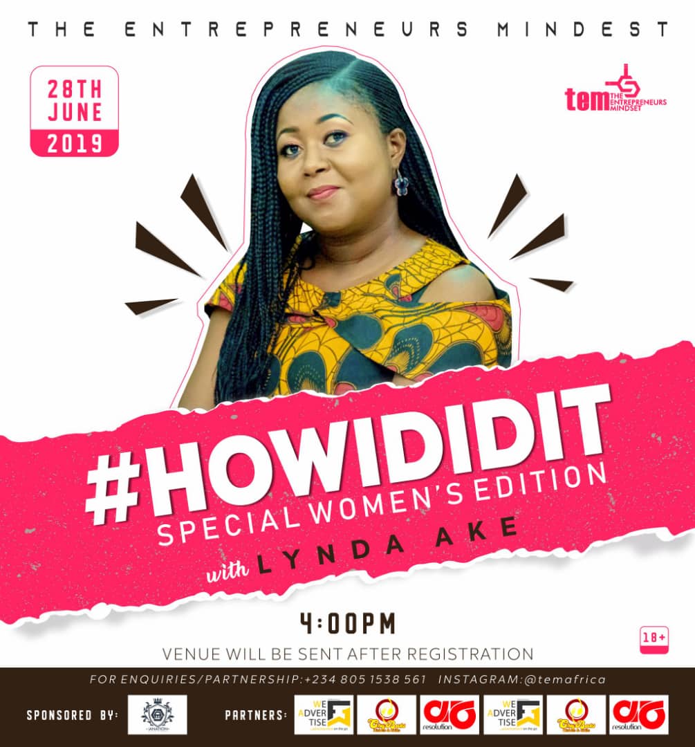 potam1304's tweet image. #AbujaTwitterCommunity #HowIDidIt  special women&apos;s edition by 4pm tomorrow... Contact @Leeandazee for registration and enquiries
