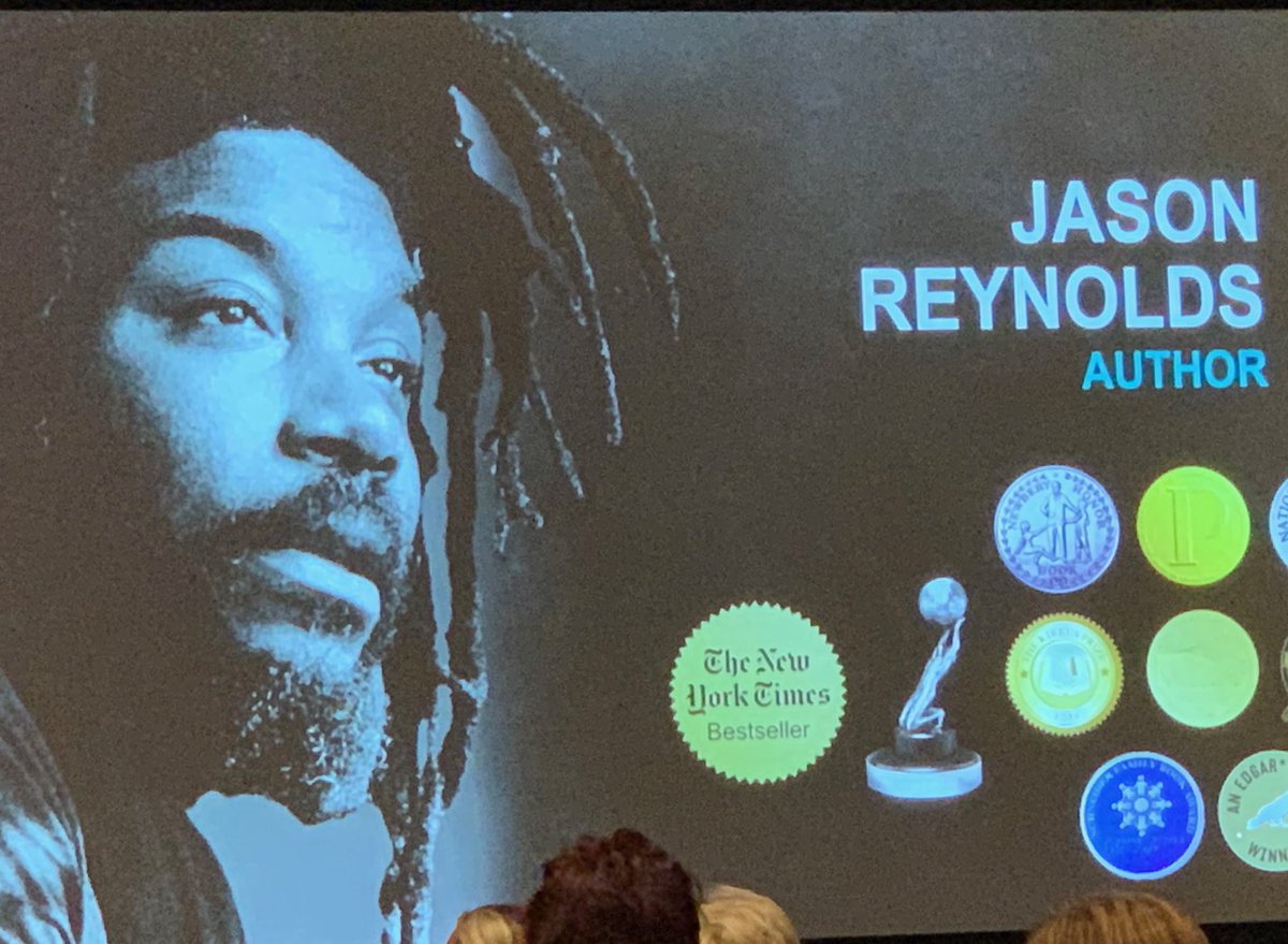 “It’s easy to be peaceful when you haven’t had your peace challenged.” #ReadingSummit ⁦<a href="/JasonReynolds83/">Jason Reynolds News</a>⁩ Wow!