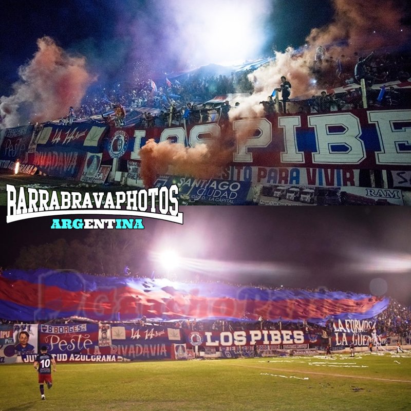 Los Pibes [Güemes de Santiago del Estero] el domingo Vs Achirense de Entre Ríos, por el Torneo Regional.
