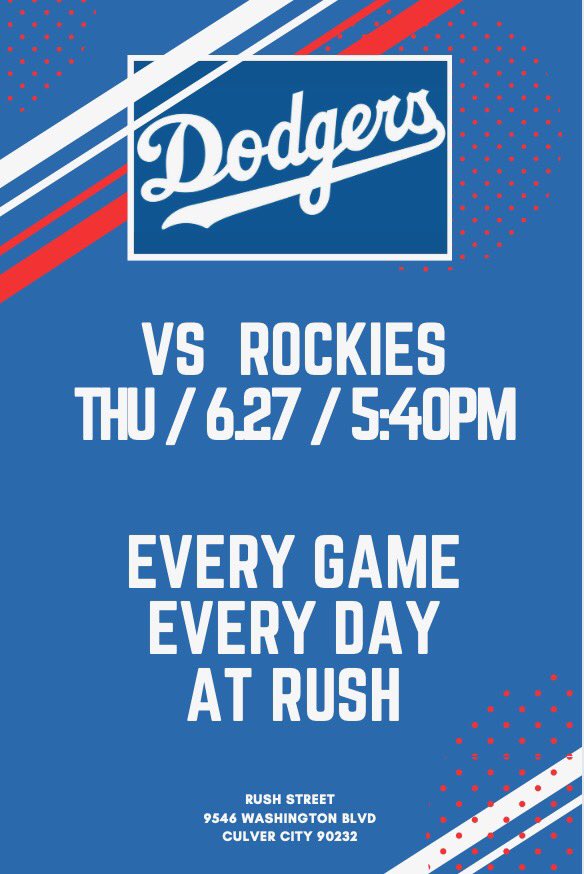 Rush Street (@rushstreetcc) on Twitter photo 