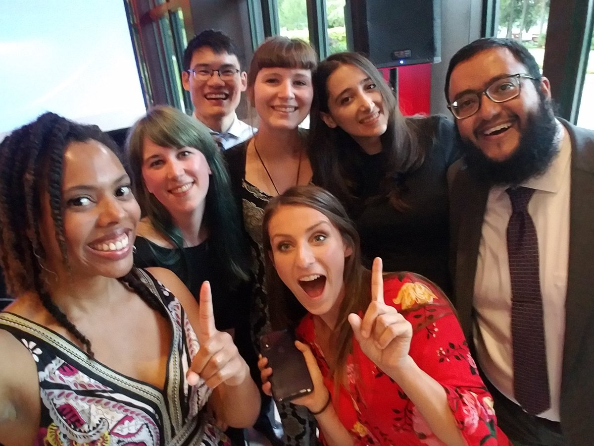 MorikaWilliams's tweet photo. Right after our victory debate @NAPainSchool Team Biology but (we love team psychosocial) #NAPainSchool https://t.co/V6kBy8cDzJ