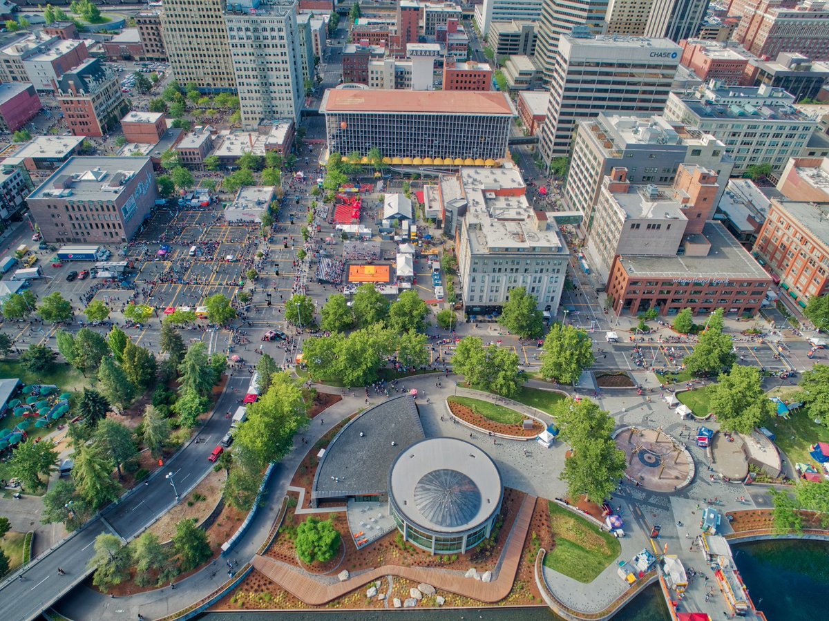 Spokane City Parks & Rec tweet media