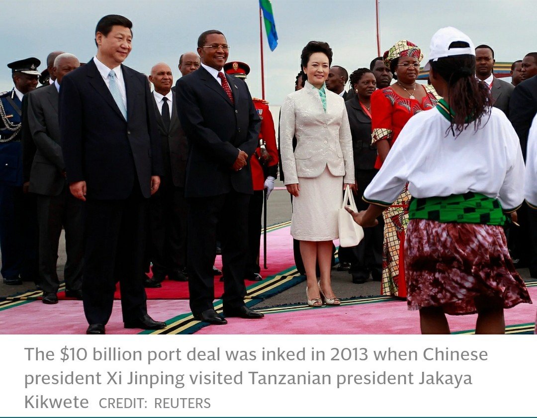 byeskumara's tweet image. MEDIA CRISIS. EPISODE-47K
BRAKING NEWS 
#modiglobalpower

Tanzania suspends $ 10 billion Port Project in New blow 2 China&apos;s Belt&amp;amp;Road-The Telegraph

ANOTHER JOLT
Court in Kenya halted plans 4 the Construction of a 2 billion  Chinese-backed Coal Power Plant

Belt &amp;amp; Road a myth