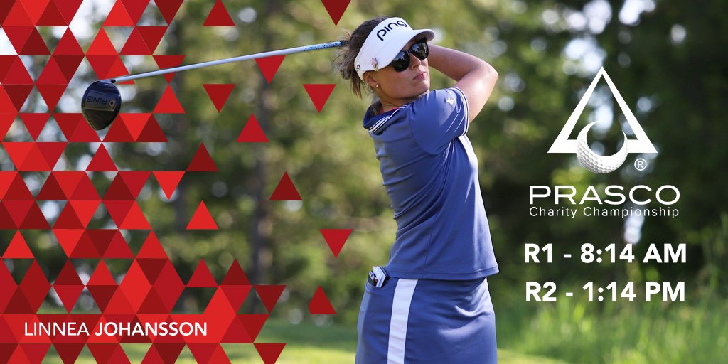 Linneagolf's tweet photo. Can’t wait to compete this week at @tpcriversbend for the @prasco_cc! Finished T4 last week and hoping to continue to climb #Road2LPGA #PrascoCC https://t.co/3OgXU9S80a