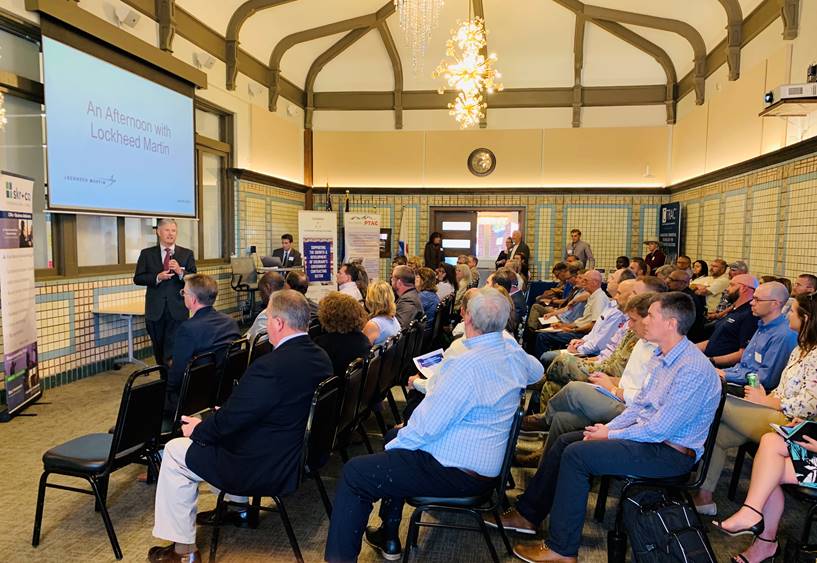 sparks_willson's tweet photo. A special thanks to Dr. Tom Walker and the @LockheedMartin team for an excellent event last week in support of the Colorado government contract sector. https://t.co/rRk4puPEB0