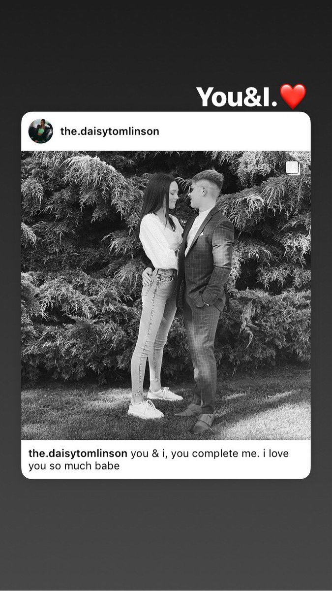 alstomlinson1's tweet photo. Sono così belli. #Taisy https://t.co/2M4rpp7H16