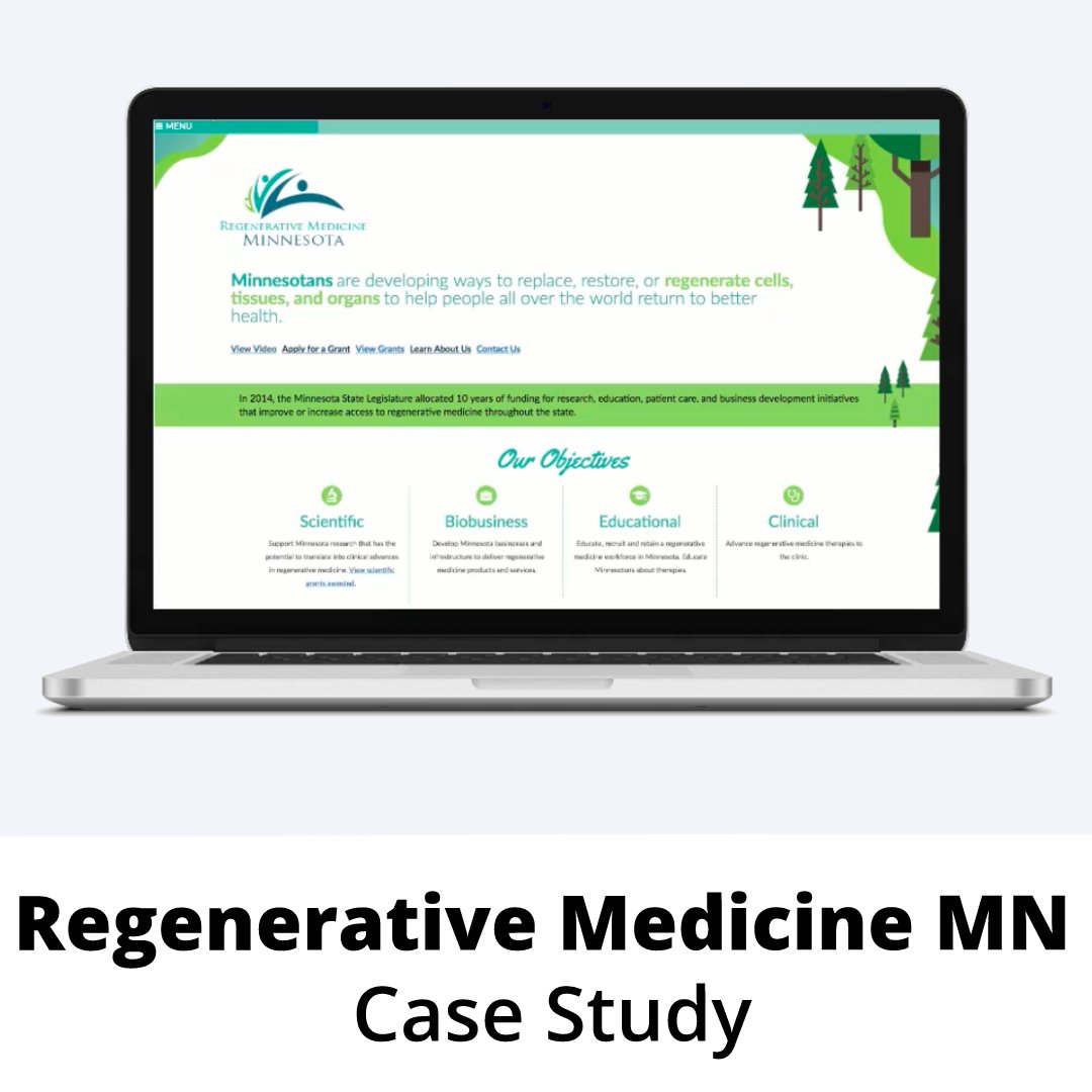 🖥 Case Study | Regenerative Medicine Minnesota (RMM)
- 
Working together to position Minnesota at the forefront of regenerative medicine breakthroughs.
-
Link: nighthawkmarketing.com/case-study-reg…