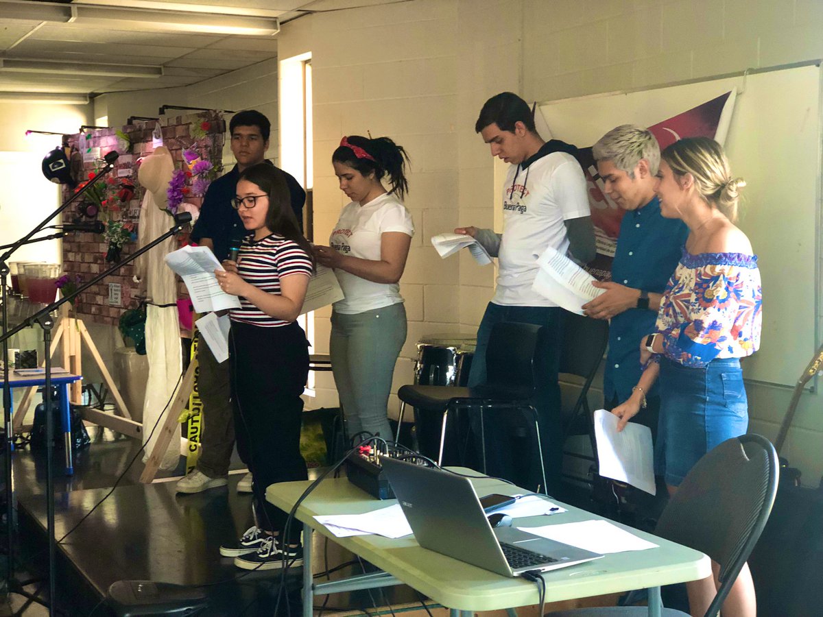 OJEN_ROEJ's tweet image. Youth in the Newcomer Community Justice Program @ the Centre for Spanish Speaking Peoples are sharing the resources and legal information they have learned over these last few weeks! @ONTrillium @LawFoundationOn Take a look at these pictures! #YouthProgramming #NCJ