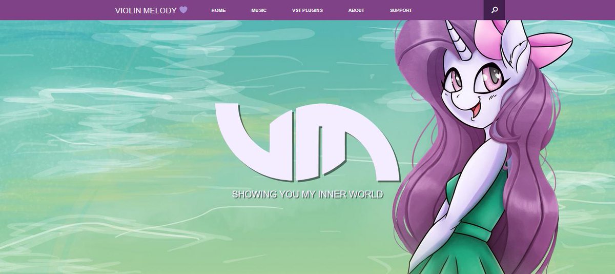 Aaaand my website is also ready for summer ^.^ #brony #mlp
👉 violinmelody.net 👈