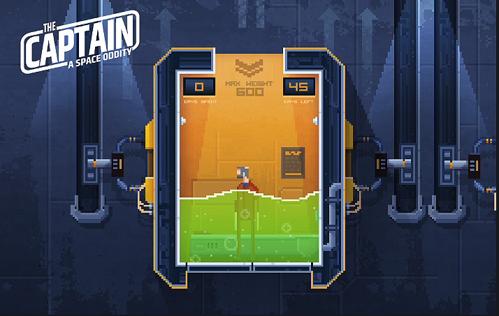 Sysiac's tweet image. Time for the obligatory bath. - "The Captain". #thecaptaingame #sysiacgames