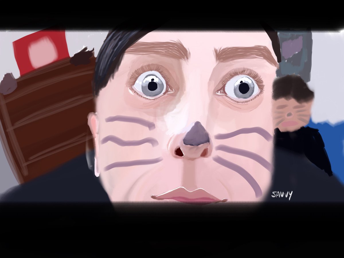 SavannahG1502's tweet photo. “You are now aware of your own breathing.”
.
.
#danandphil #phillester #danielhowell #digitalart #illustration #painting #realisticdrawing #savvy https://t.co/VllbmcbAD9