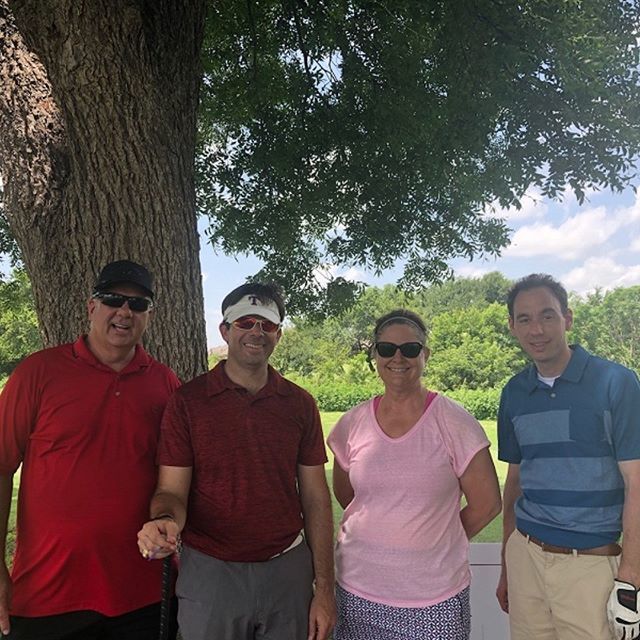 mak_college's tweet photo. COB "Motley Crew"...crew having fun in the sun, playing golf in the TWU Pioneer Invitational golf tournament today. The team shot a 5 under 67. Way to go!
#twucob #twuathletics #teamwork #womenathletes #workhardplayhard https://t.co/IgELMZ7jrU https://t.co/FQGYdhogUF