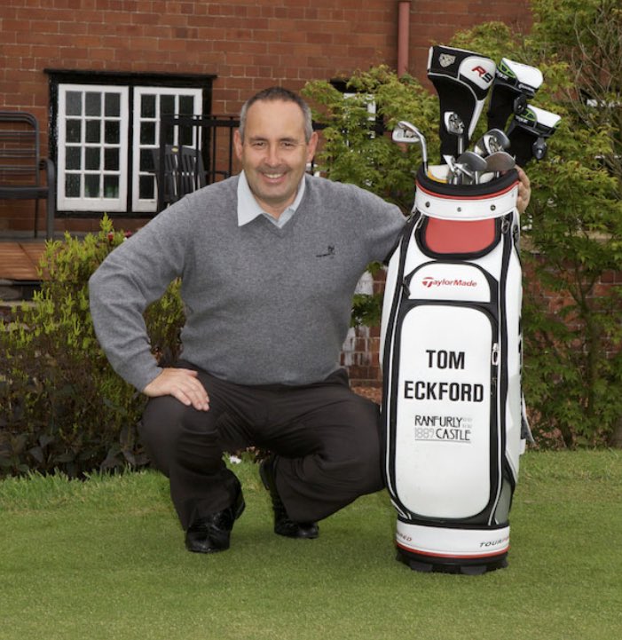 SPFGC_Pro's tweet photo. Tomorrow we pay tribute to the βwee monβ @RanfurlyProShop Tom Eckford in his 25th Anniversary-Testimonial Pro Am, have a great day, thanks for being a great boss and an even better friend #theweemon #25years https://t.co/wKl0FrdHgA