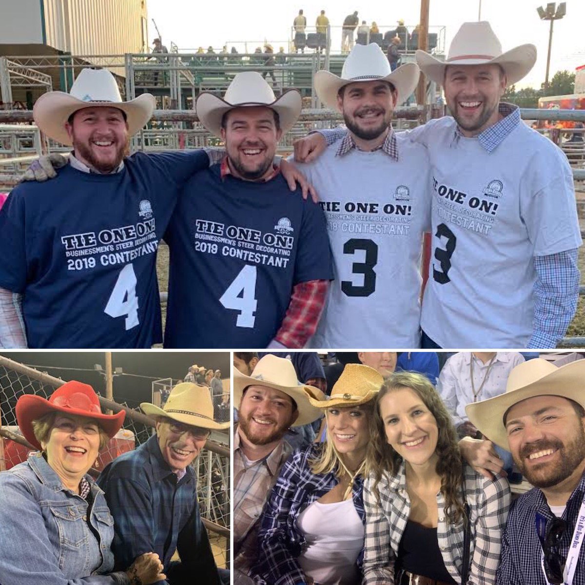 DyerEngineering's tweet image. 🥈Winners!🥈One of our two teams placed second in the Steer Decorating Competition last night and is moving on to the finals this Saturday! Thank you @renorodeo for having us at your 100 Year Anniversary Rodeo #yeehaw