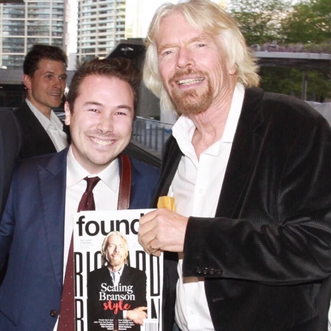 MakeTracksSoc's tweet photo. In the last few years, we’ve taken Branson’s brand-building advice, combined it with our PROVEN framework for launching 7-Figure courses... and turned Foundr into a Multi-Million Dollar Brand. Access the INFINITE SCALE framework https://t.co/wv9GQsO8sh https://t.co/sBkh1s2AHd