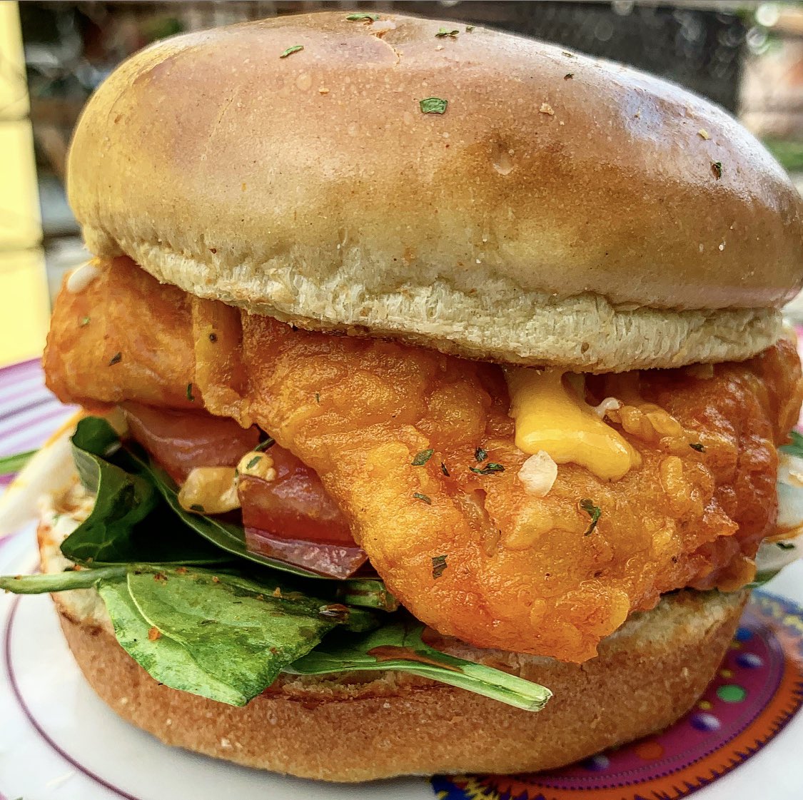 MrKingson242's tweet photo. My new “Make It Special” Menu at the C Food Shack is pure Food porn... like this Cajun Buffalo crispy Fish Sandwhich 🤤🤤 #DoIMakeYouHungry? #Cum2Me #CFoodShack https://t.co/5zJoGZyh5k