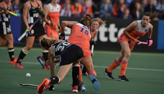 thedragflick's tweet photo. ♐ FIH Pro League 2019
Action shots of the Netherlands vs Germany FIH women's Pro League Semi-final match in Amstelveen.
#FIHProLeague | #NEDvsGER | 📸GT Sports https://t.co/q3N1HT5T7f