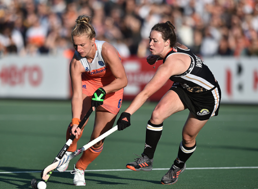 thedragflick's tweet photo. ♐ FIH Pro League 2019
Action shots of the Netherlands vs Germany FIH women's Pro League Semi-final match in Amstelveen.
#FIHProLeague | #NEDvsGER | 📸GT Sports https://t.co/q3N1HT5T7f