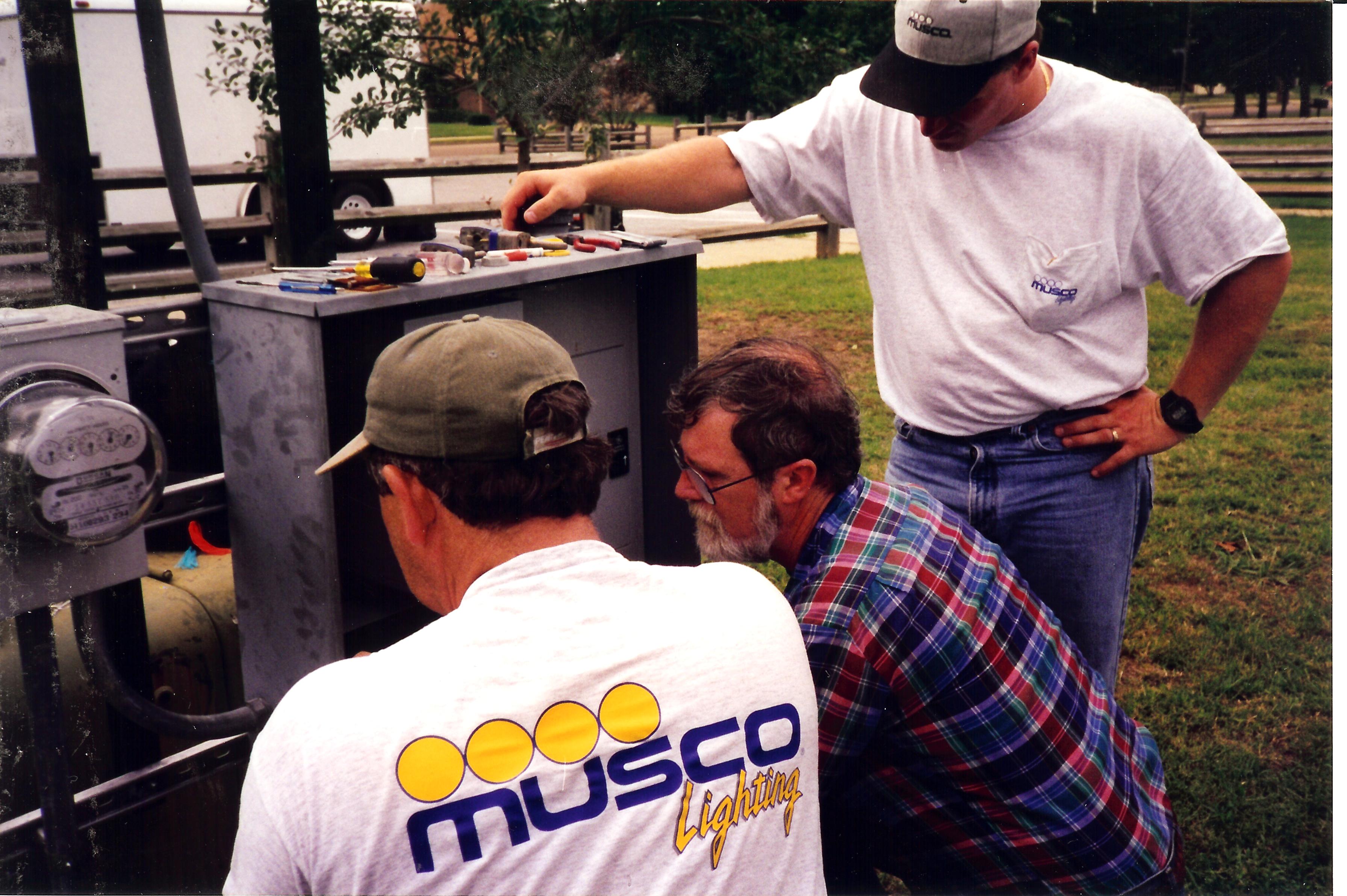 Musco Lighting on Twitter "TBT to 20 years ago, and the first