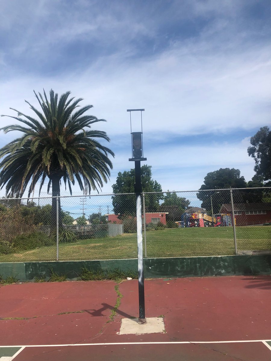 nimfromthaeast's tweet photo. So Look Bruh,
City Of Oakland Won’t Fix Our Courts. I Called 311 hella times, been waiting for almost half a year. We don't have lights, trashcans, smooth pavement, nor a second backboard/hoop. Can yall come through??
@warriors @1jordanbell @Money23Green @Loon_Rebel5 @_Alvo_ https://t.co/XpEXGf53MT