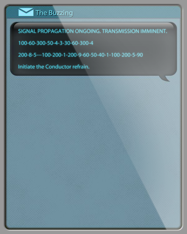 Agartha_Station's tweet photo. When one has manned a station such as this for the time I have, the peculiarities stand out.

A message arrived for me. Not for the first time and not for the last.

Its cipher confounds me. Can't make head or tail of what I pried. Might one of you know? #AnimatedAngst #hivehum https://t.co/fltSIn173z