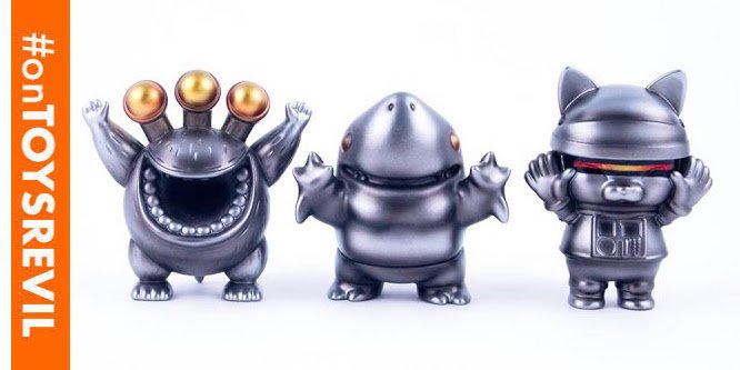 toysrevil's tweet photo. #toynews #onTOYSREVIL: https://t.co/jTKsxRgcxG "YOUNG GUNS" by #MomocoStudio @momoco790309 x #RobinTang x SHON @shonside at Paradise Opens June 28th

LIKE slideshow on #Instagram: https://t.co/ZTRXAu5xMk https://t.co/O9utNaYHZS