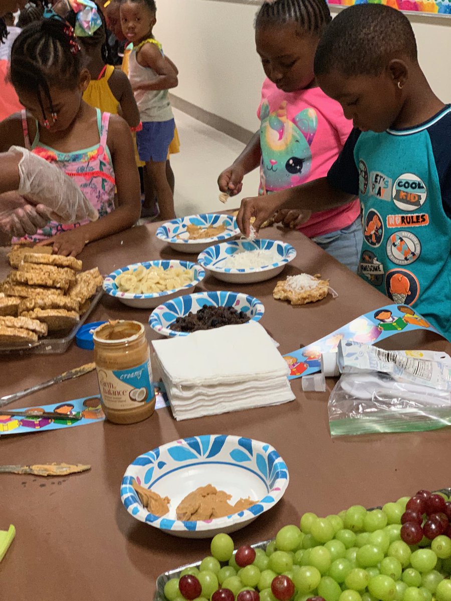 KinderCamp Culminating Activities