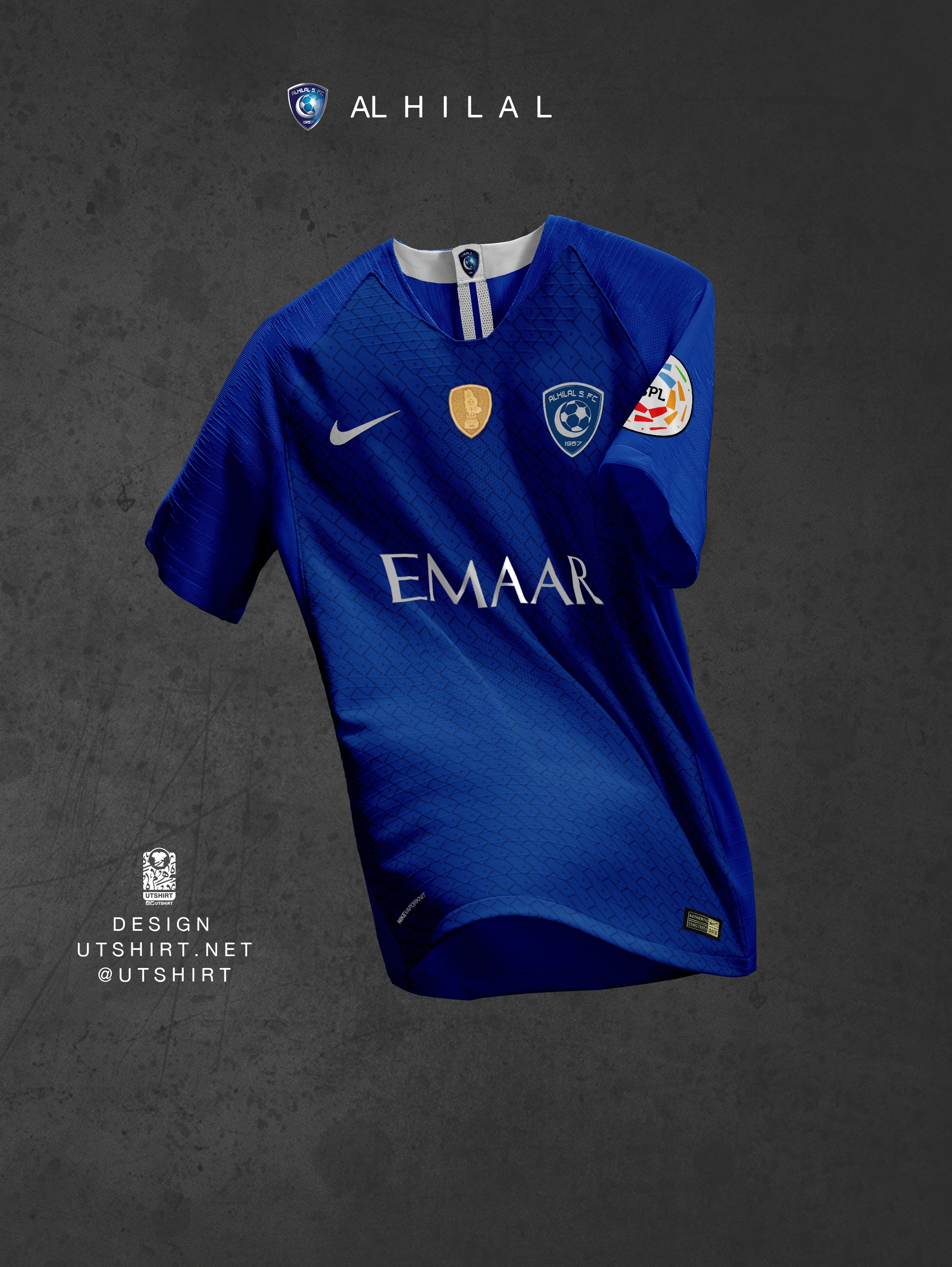 يوتيشيرت 님의 트위터 تجربتي في تصميم طقم الهلال الجديد لو كانت الشركة نايك الهلال اعمار Https T Co Omjcw37wsk 트위터