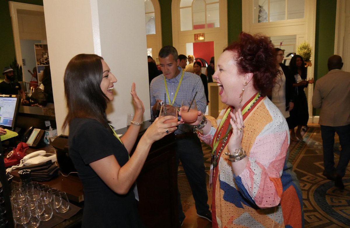 SmartMeetings's tweet photo. We're here at Smart Meeting Mid-Atlantic 2019! What a beautiful way to close out an incredible day!
@Kimpton #MonacoDC #MeetSmart https://t.co/79lng3tOd5