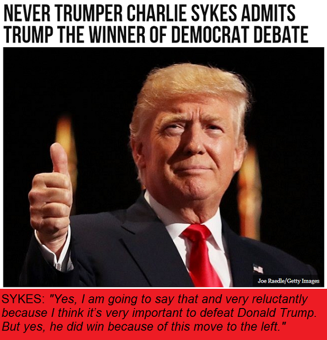 Doesn't it sound like the hot-air windbags are rehearsing their concession speech?