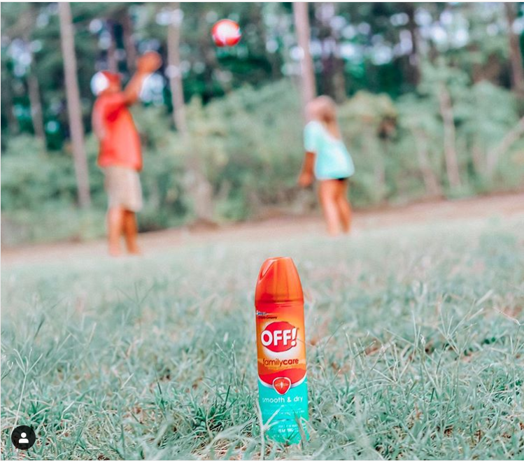 lifewithheidig's tweet photo. #AD Summer is the time to explore and play outside! OFF!® Family Care Smooth & Dry Insect Repellent protects your family and leaves skin feeling smooth and dry, not oily or greasy. https://t.co/s5bAAYe6Oi @Walmart #SummertimewithOFF Photo Cred: @bootsbowsbeach https://t.co/xy1SujyBQG