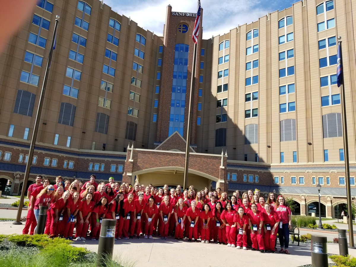 Ready to start our sessions <a href="/SanfordHealth/">Sanford Health</a> in Fargo today!!