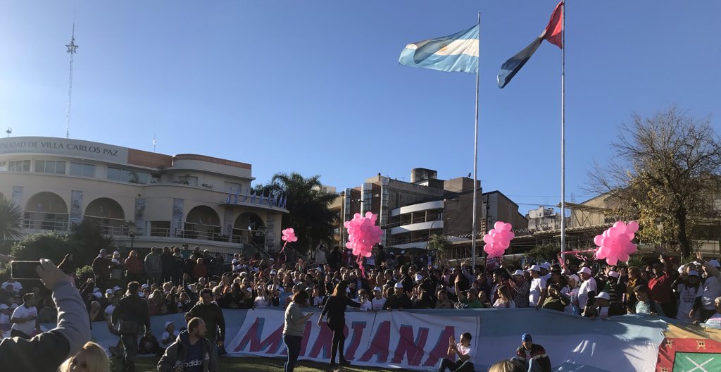 romancalosdevit's tweet photo. Multitudinario cierre de campaña #estamosllegando @MarianaCaserio Intendente @romancalosdevit concejal #Fila5 de la boleta única https://t.co/Se5e0UmTQh