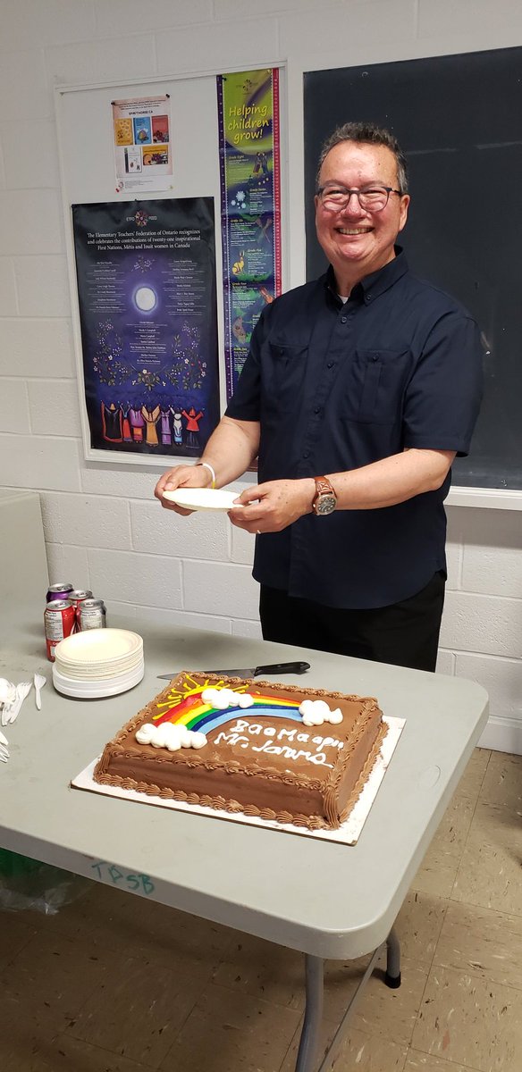 Kathleen Moll (@msarticulate) on Twitter photo Congratulations Mr. Jarvis on your retirement! Enjoy every minute! Well miss you. <a href="/TDSBFNST/">Wandering Spirit School</a> <a href="/UIEC_Tdsb/">UIEC_TDSB</a> #JarvisNahdee #retirement #indigenous #party #cake <a href="/LC4_TDSB/">Learning Centre 4</a> #ojibwe #teacher #vp #centrallyassignedviceprincipal #uiec Congratulations Mr. Jarvis on your retirement! Enjoy every minute! Well miss you. <a href="/TDSBFNST/">Wandering Spirit School</a> <a href="/UIEC_Tdsb/">UIEC_TDSB</a> #JarvisNahdee #retirement #indigenous #party #cake <a href="/LC4_TDSB/">Learning Centre 4</a> #ojibwe #teacher #vp #centrallyassignedviceprincipal #uiec