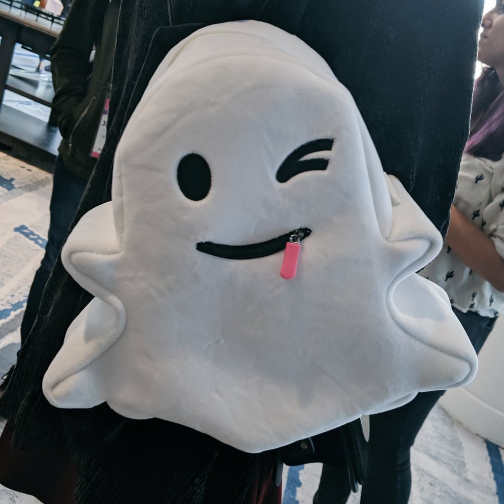snapchat backpack