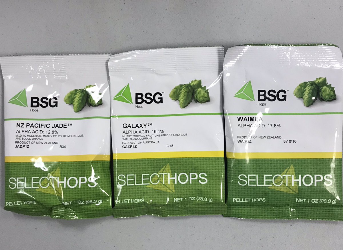 Brew & Beyond on Twitter "Australian and New Zealand hops. Galaxy