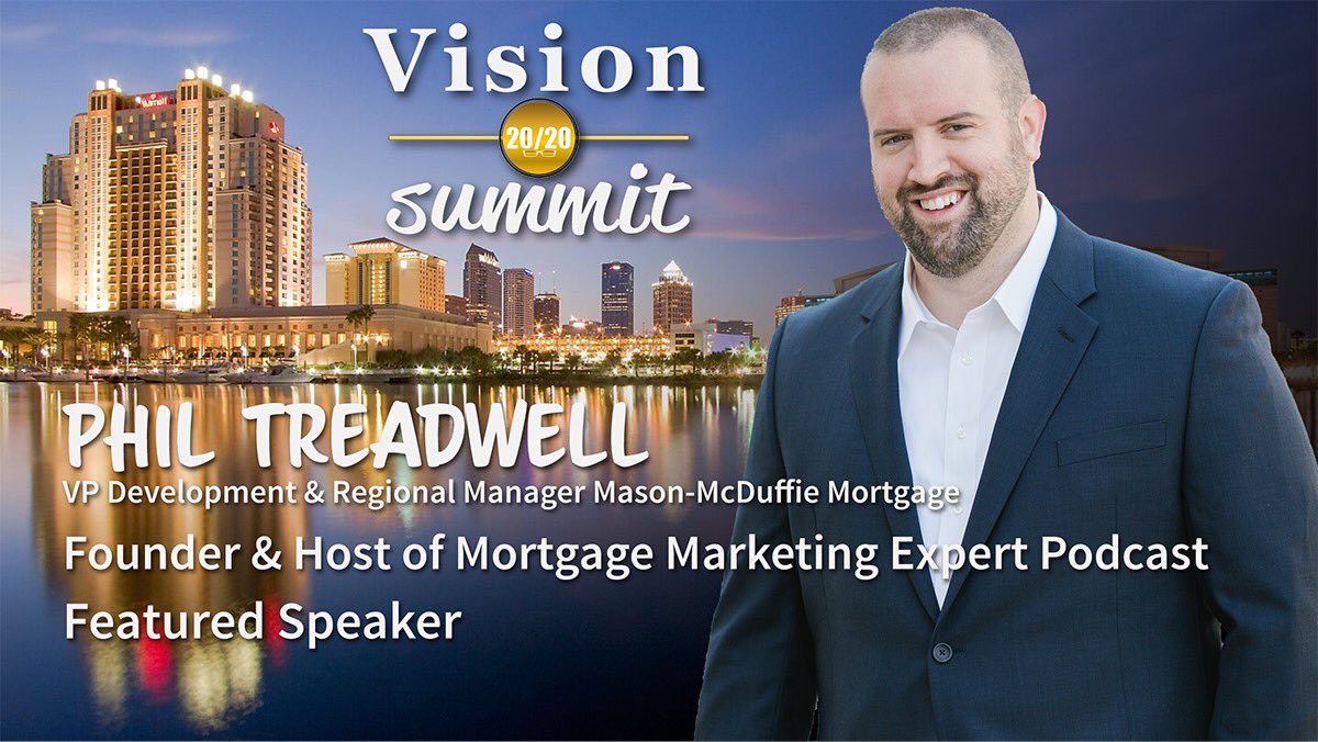 philtreadwell's tweet photo. Super excited & honored to be a Featured Speaker at #VisionSummit2019 in Tampa, FL on Sept 25th!
@20_20_Vision_ has put together an intimate, relaxing retreat-style event with a power packed lineup of speakers & VIPs!!
To learn more & REGISTER go to: https://t.co/oN82CDCDCA https://t.co/aAsiqqOTf6