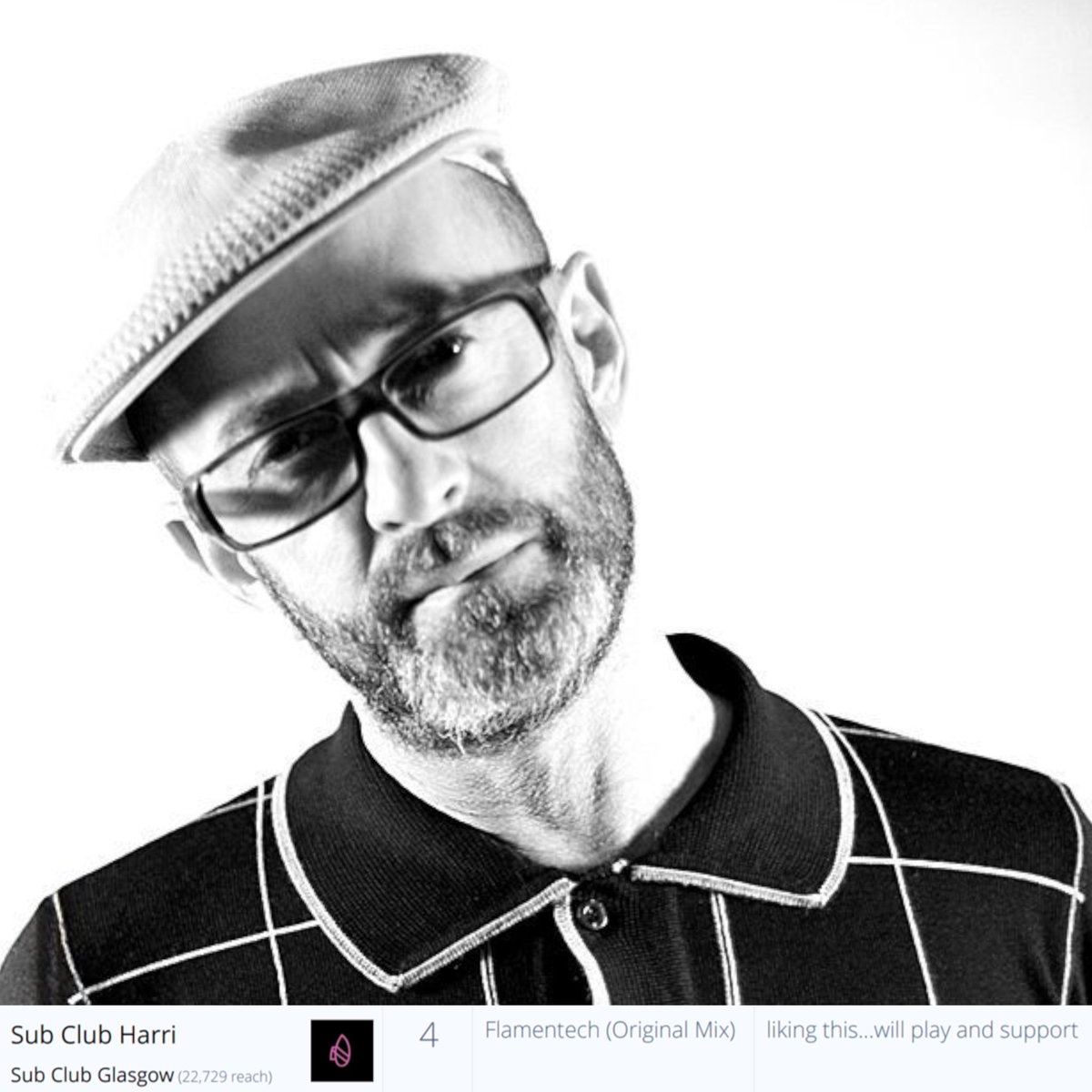 _AscendedMaster's tweet photo. Great to see support from Sub Club Harri @SubClub! On FLAMENTECH

Check out the Preview of the track in our profile 

•
•
•
•
•
#techno #dj #music #techhouse #housemusic #house #party #deephouse #technomusic #electronicmusic #rave #dance #djlife #edm #djs #producer #tech https://t.co/3umfiGxTB0