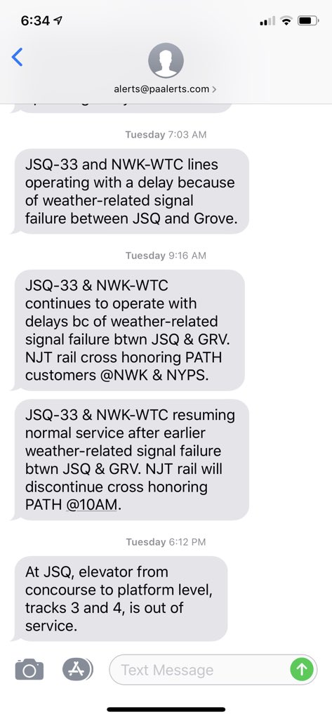 nohbdyknoz's tweet image. Weird. My last one is from Tuesday.