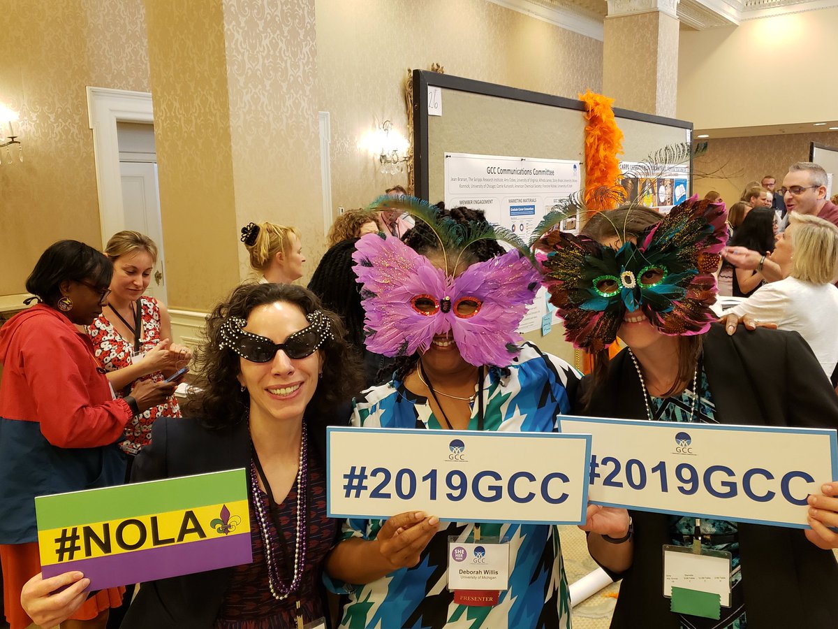 DebbieSWillis's tweet image. Rackham Professional Development Crew. Representin&apos; 🙂. #GCC2019 #WorkHardPlayHard @umichgradschool @laura_schram @ginashereda