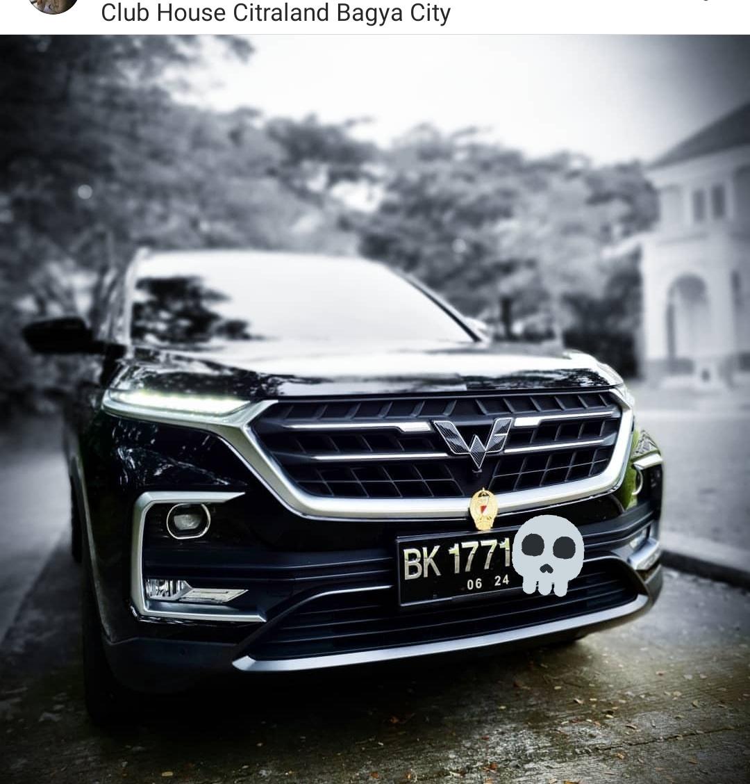 TomtomTheTabby's tweet image. Koleksi Barunya Bro.
SUV Dengan Harga &amp;lt;350Jt Tapi Spec-nya Bersaingan Dengan All New Honda CRV Turbo &amp;amp; Mazda CX-5 Yg Notabene Bukan Rival Sekelasnya.
Target Pingu All New Toyota Fortuner VRZ Pun Aga Tergoyahkan Keimanannya Setelah Liat Dia.
#WulingAlmaz
#ReferensiSUV
#Recommended