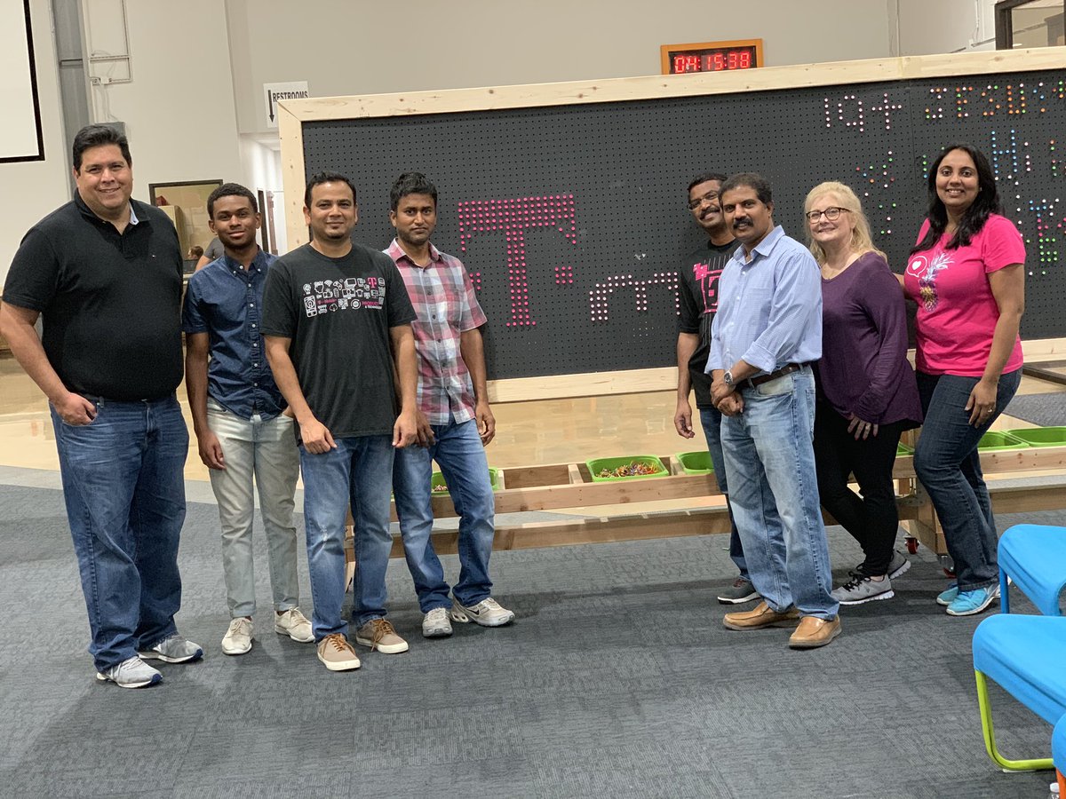 hiVeebs's tweet image. Amazing time spent with #ProductAndTechnology team @SummerEvent 2019 ! Thank you #PT leaders for organizing this event !! @TMobile @MetroByTMobile #Purplelife @pscodeman