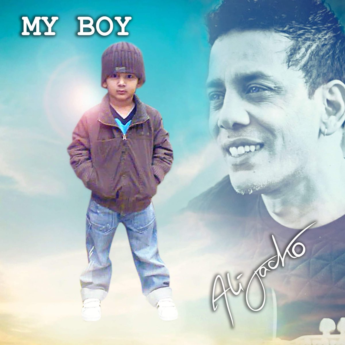 Visit www.alijacko.com follow @TheAliJacko on @Twitter and all social media outlets at 

www.facebook.com/AliJackoOfficial  

www.instagram.com/alijackoofficial  

You can listen to Ali Jacko's newest single "My Boy" that was released on fathers day 

https://www.youtube.com/watch?v=OM60lOtR51A