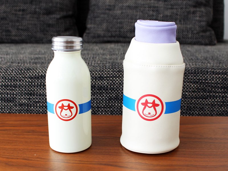 Pokemon Moomoo Milk Milktank Glass Milk Bottle With 