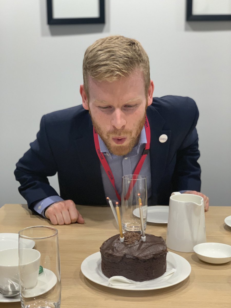 Our @AbdnInspired meetings often involve cakes, but it was a special one for @RossGrant12 today #HappyBirthday #attractivecity #civicpride