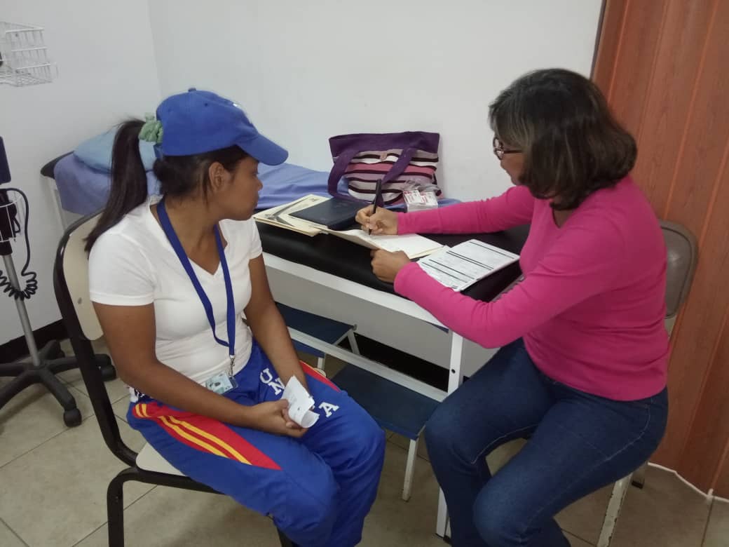 UnefaAsobies's tweet photo. #27Jun Así se desarrolló la Mega Jornada Integral de Salud 2019 en beneficio de los estudiantes de la UNEFANB #NucleoSucre #SedeCumana. https://t.co/UGUhVqZfTv